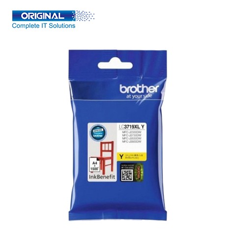 Brother LC3719XL Yellow Original Ink Cartridge