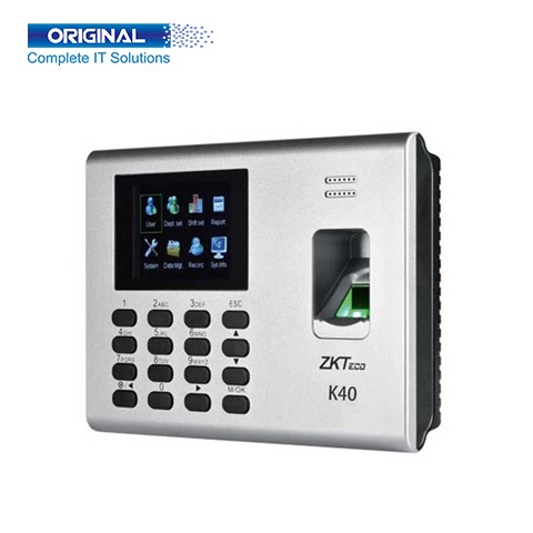 ZKTeco K40 Fingerprint Time Attendance Terminal Machine