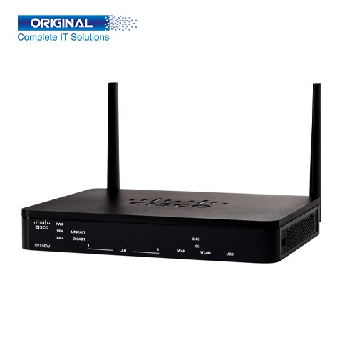Cisco RV160W-E-K9-G5 2 Antenna VPN Router