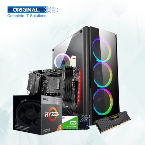 AMD Ryzen 5 5600G 8GB Ram 120GB M.2 SSD GT 1030 2GB Graphics Gaming PC