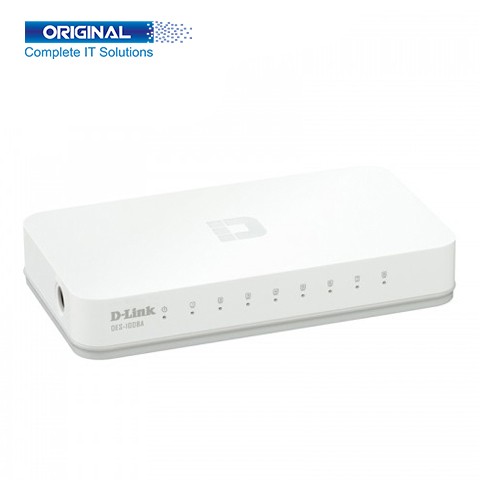 D-Link DES-1008C 8-Port 10/100 Mbps Unmanaged Switch