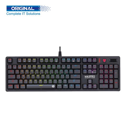 Fantech MAX PRO MK851 RGB Mechanical Wired Gaming Keyboard