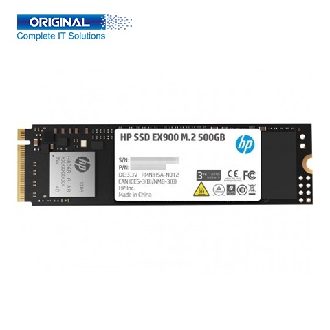 HP EX900 M.2 2280 500GB PCIe NVMe Internal SSD
