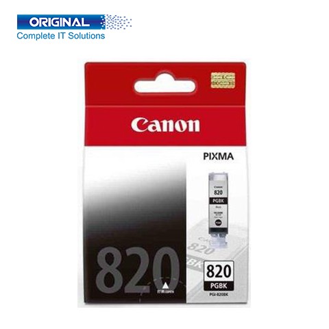 Canon PGI-820BK Black Original Ink Cartridge