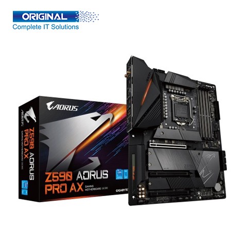 Gigabyte Z590 AORUS PRO AX Intel Wi-Fi ATX Motherboard