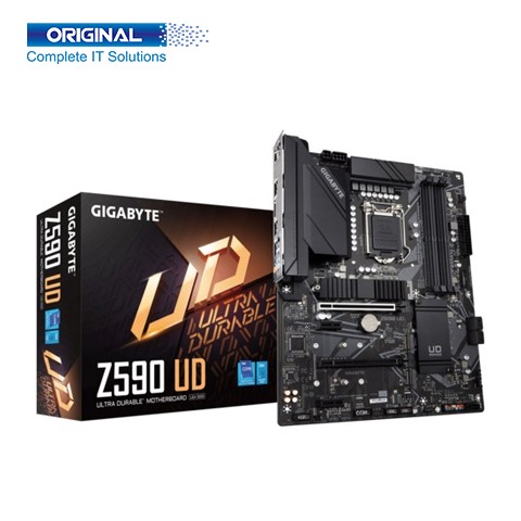 Gigabyte Z590 UD 10th and 11th Gen ATX Motherboard