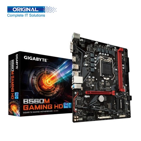 Gigabyte B560M GAMING HD Intel Micro ATX Motherboard