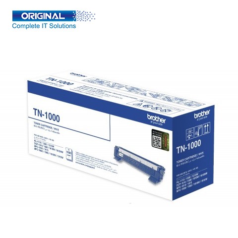 Brother TN-1000 Black Original Laser Toner