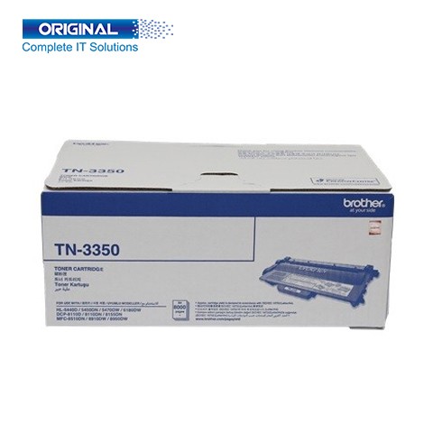 Brother TN-3350 Black Original Laser Toner