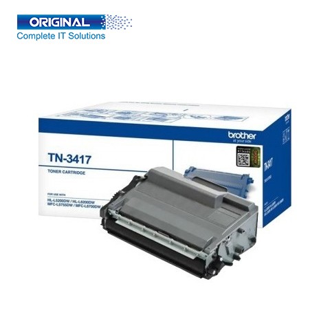 Brother TN-3417 Black Original Laser Toner