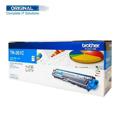 Brother TN-261C Cyan Original Laser Toner