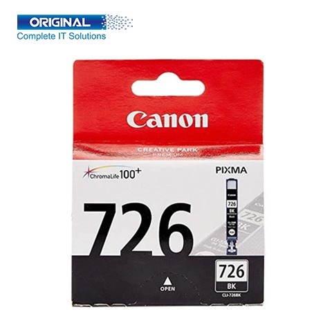 Canon CLI-726 Black Original Ink Cartridge