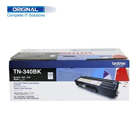 Brother TN-340BK Black Original Laser Toner