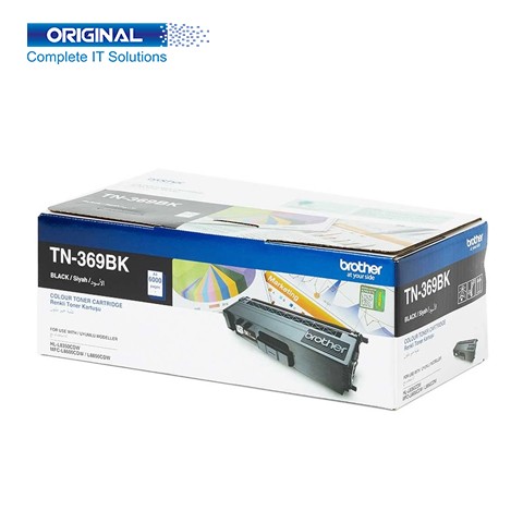 Brother TN-369BK Black Original Laser Toner