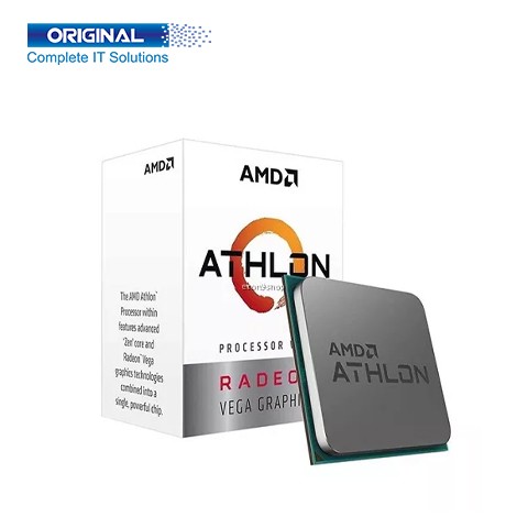 AMD Athlon 3000G 3.5GHz 2 Core AM4 Socket Processor
