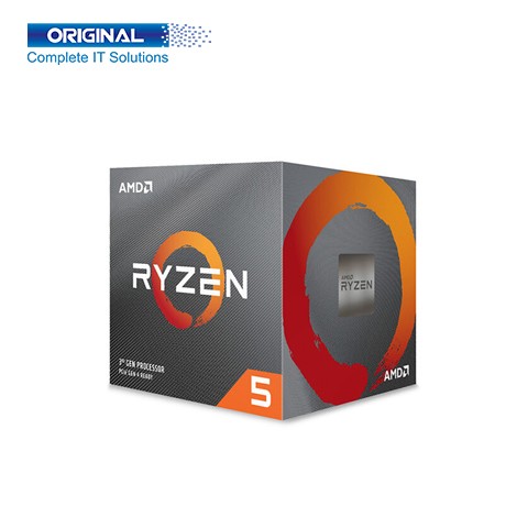 AMD Ryzen 5 3600XT 3.8GHz-4.5GHz Max. 6 Core AM4 Socket Processor