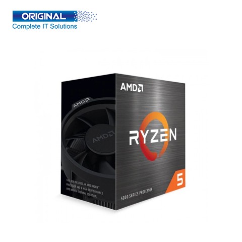 AMD Ryzen 5 5600X 3.7GHz-4.6GHz Max. 6 Core AM4 Socket Processor