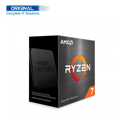 AMD Ryzen 7 5800X 3.8GHz-4.7GHz 8 Core AM4 Socket Processor