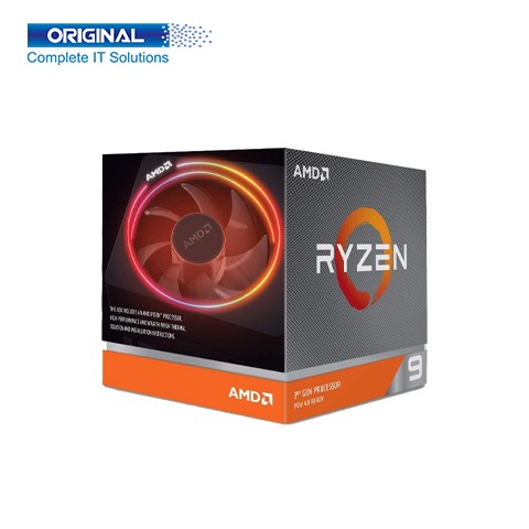 AMD Ryzen 9 3900X 3.8GHz-4.6GHz 12 Core AM4 Socket Processor