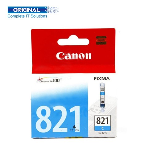 Canon CLI-821 Cyan Original Ink Cartridge