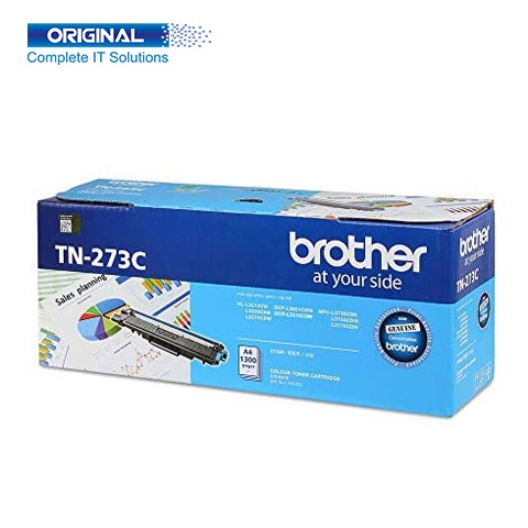 Brother TN-273C Cyan Original Laser Toner