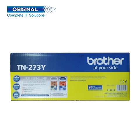 Brother TN-273Y Yellow Original Laser Toner