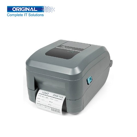 Zebra GT820 Barcode Thermal Transfer Label Printer