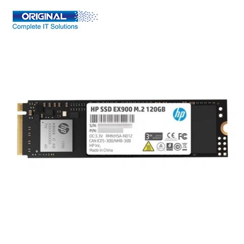 HP EX900 M.2 2280 120GB PCIe NVMe Internal SSD