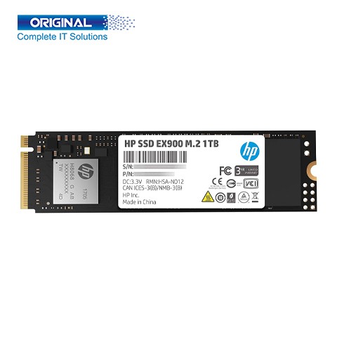 HP EX900 M.2 2280 1TB PCIe NVMe Internal SSD