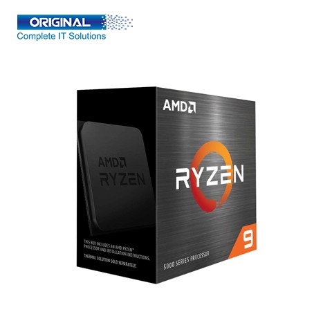 AMD Ryzen 9 5900X 3.7GHz-4.8GHz 12 Core AM4 Socket Processor