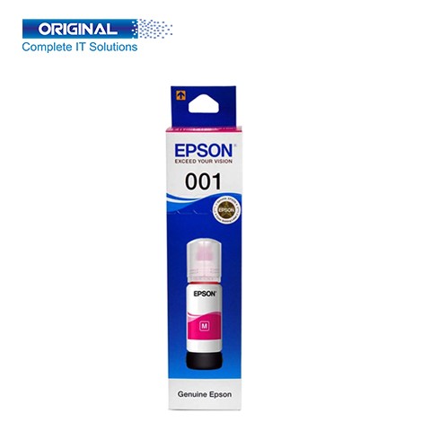 Epson 001 Magenta Original Ink Bottle (C13T03Y300)