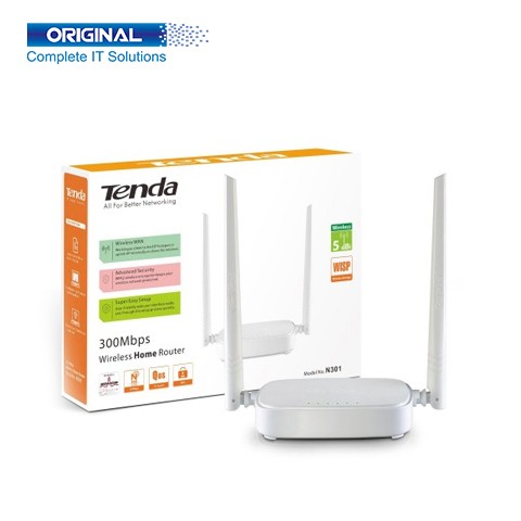 Tenda N301 300 Mbps 2 Antenna Wireless Router