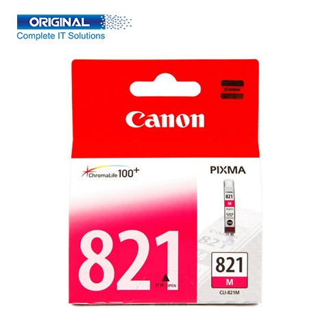 Canon CLI-821 Magenta Original Ink Cartridge