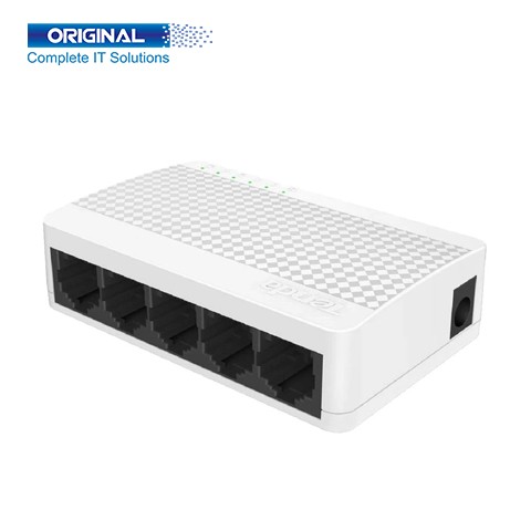 Tenda S105 5-Port Unmanaged Ethernet Switch