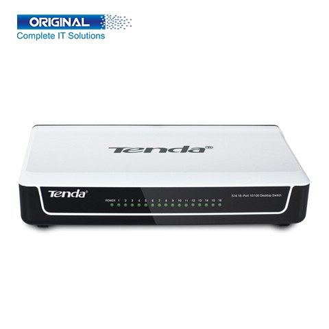 Tenda S16 16-Port Desktop Switch