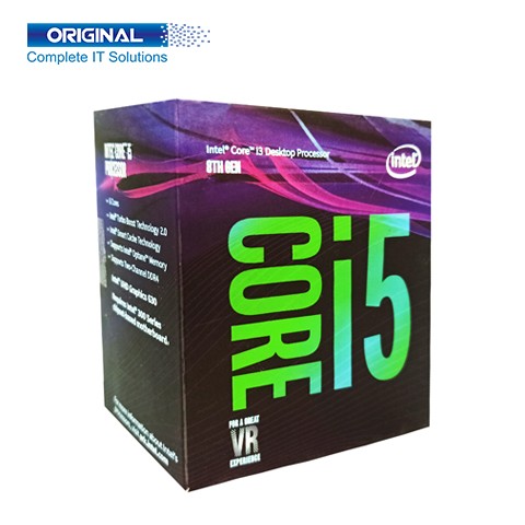 Intel 8th Gen Core i5-8400 2.80-4.00GHz, 6 Core, 9MB Cache LGA1151 Processor
