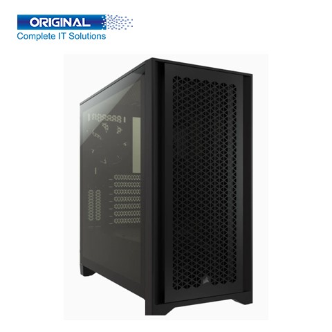 Corsair 4000D Airflow Tempered Glass Mid-Tower Casing Black