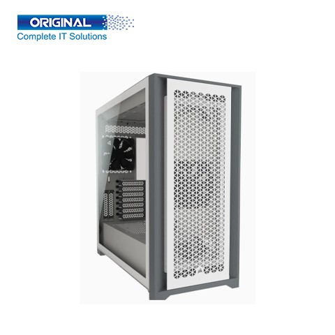 Corsair 5000D Airflow Tempered Glass Mid-Tower Casing White