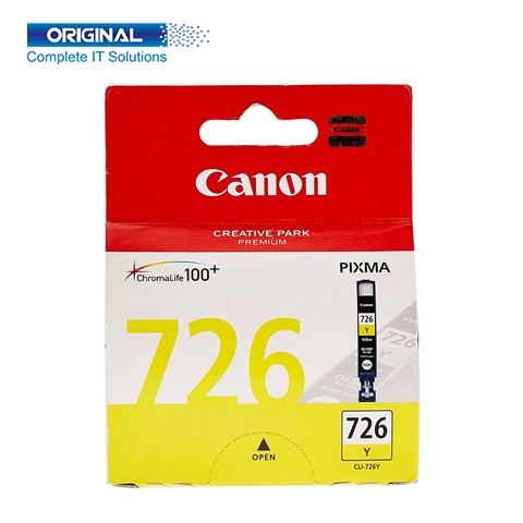 Canon CLI-726 Yellow Original Ink Cartridge