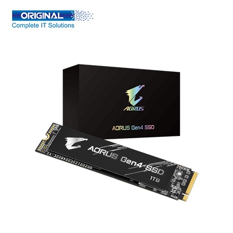 Gigabyte AORUS Gen4 1TB PCIe  SSD