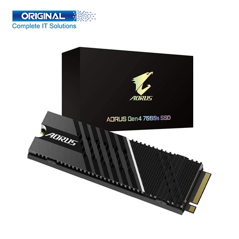 Gigabyte AORUS Gen4 7000s 1TB PCIe 4.0 NVMe Internal SSD
