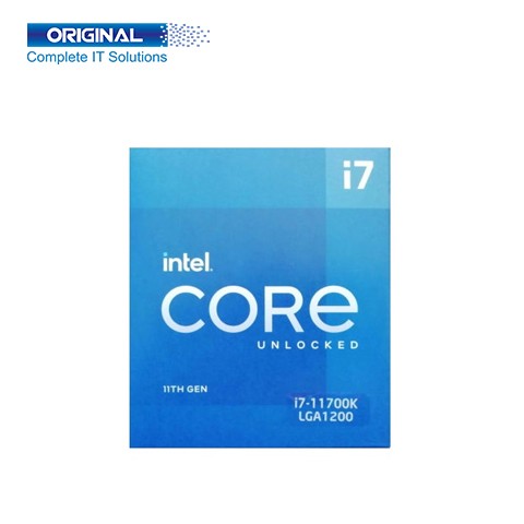 Intel Core i7-11700k 11th Gen Rocket Lake Processor