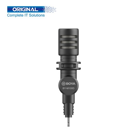 BOYA BY-M100D Ultracompact Condenser Microphone
