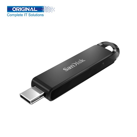 Sandisk Ultra CZ460 32GB USB Type-C 3.1 Black Pen Drive