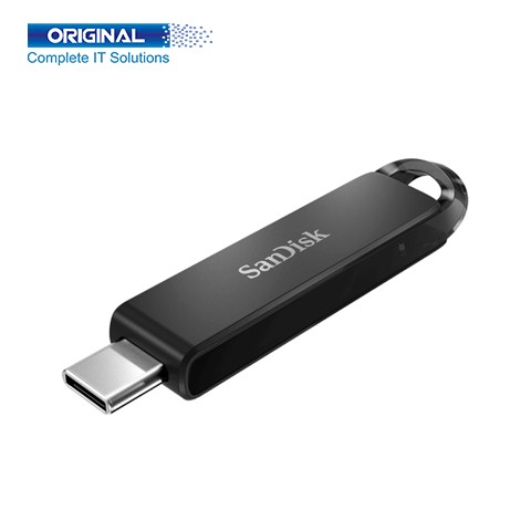Sandisk Ultra CZ460 128GB USB Type-C 3.1 Black Pen Drive