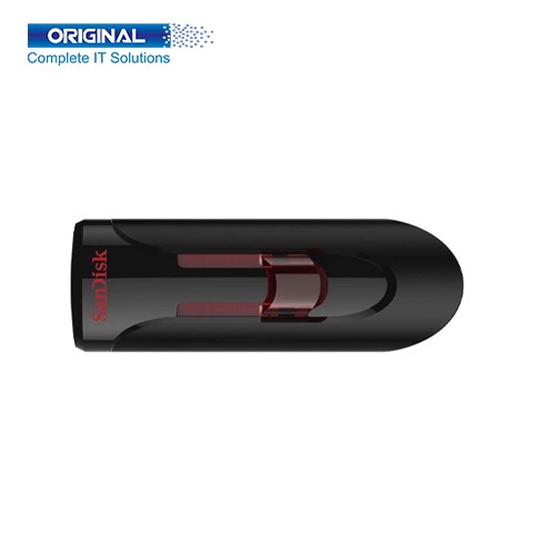 Sandisk Cruzer Glide CZ600 128GB USB 3.0 Black Pen Drive