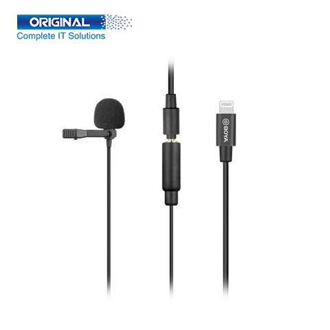 Boya BY-M2 Clip-On Lavalier Microphone