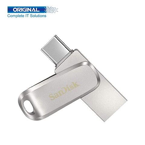 Sandisk Ultra Dual Drive Luxe 32GB USB Type-C 3.1 Silver Pen Drive
