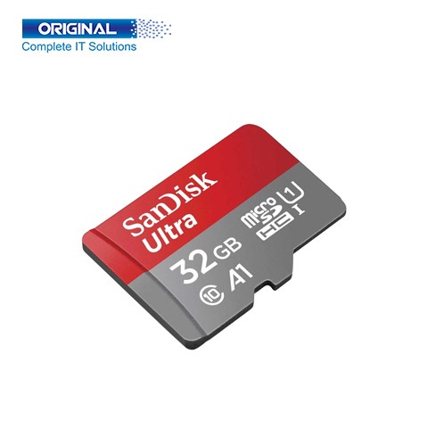 Sandisk Ultra SQUAR 32GB Class 10 UHS-I U1 microSD Memory Card