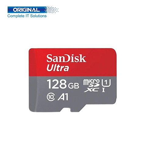 Sandisk Ultra SQUAR 128GB Class 10 UHS-I U1 Memory Card